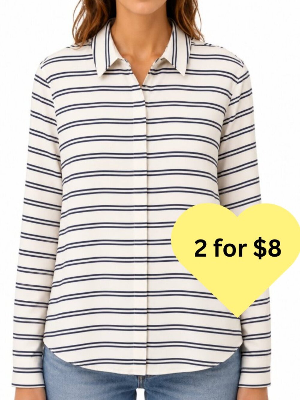 Talbots Button Up Blouse